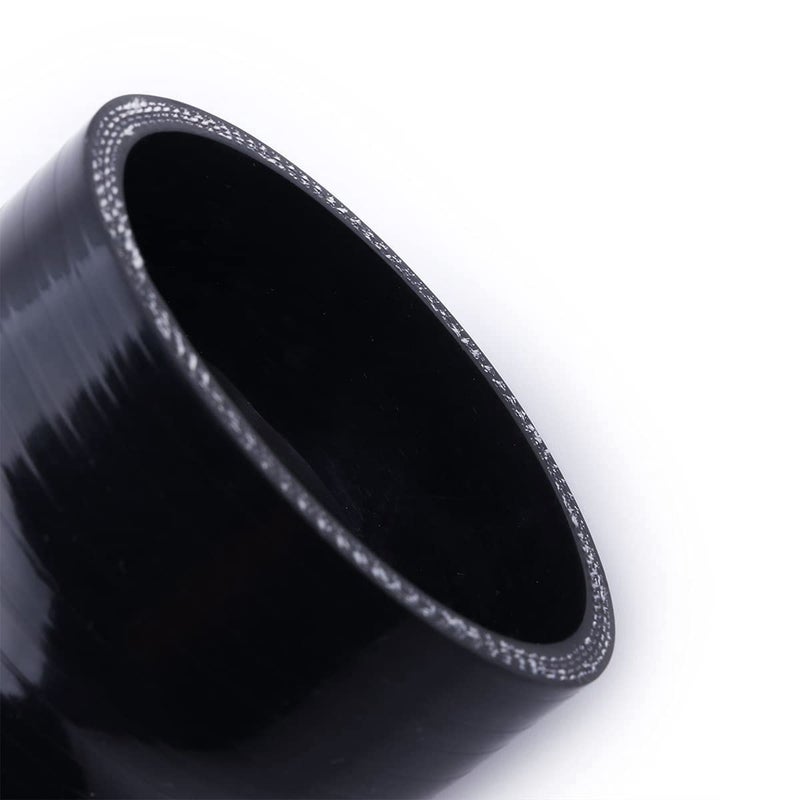 OHOB-COOL 2.5 to 3 inch Silicone Reducer Coupler Hose Length 3 "" ID 2.5 "" to 3 ""(63-76mm) 4-Ply Reinforced Turbo/Intercooler/Intake Piping - Image 3